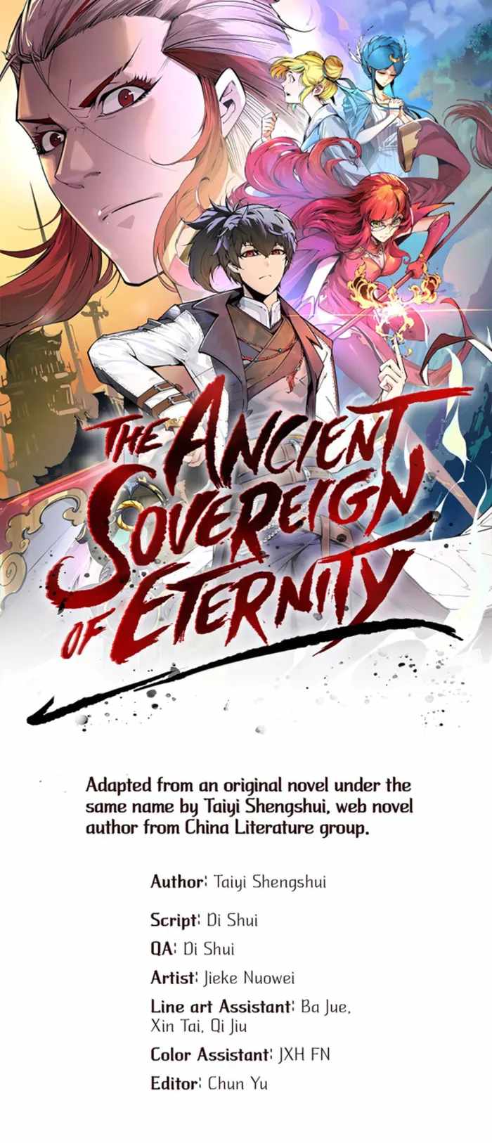The Eternal Supreme Chapter 420 1